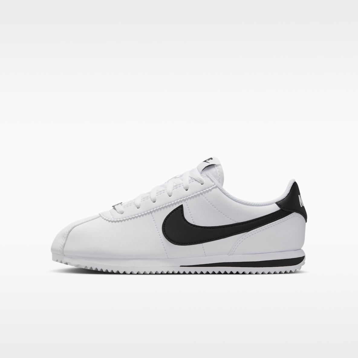White Cortez Shoes. Nike JP